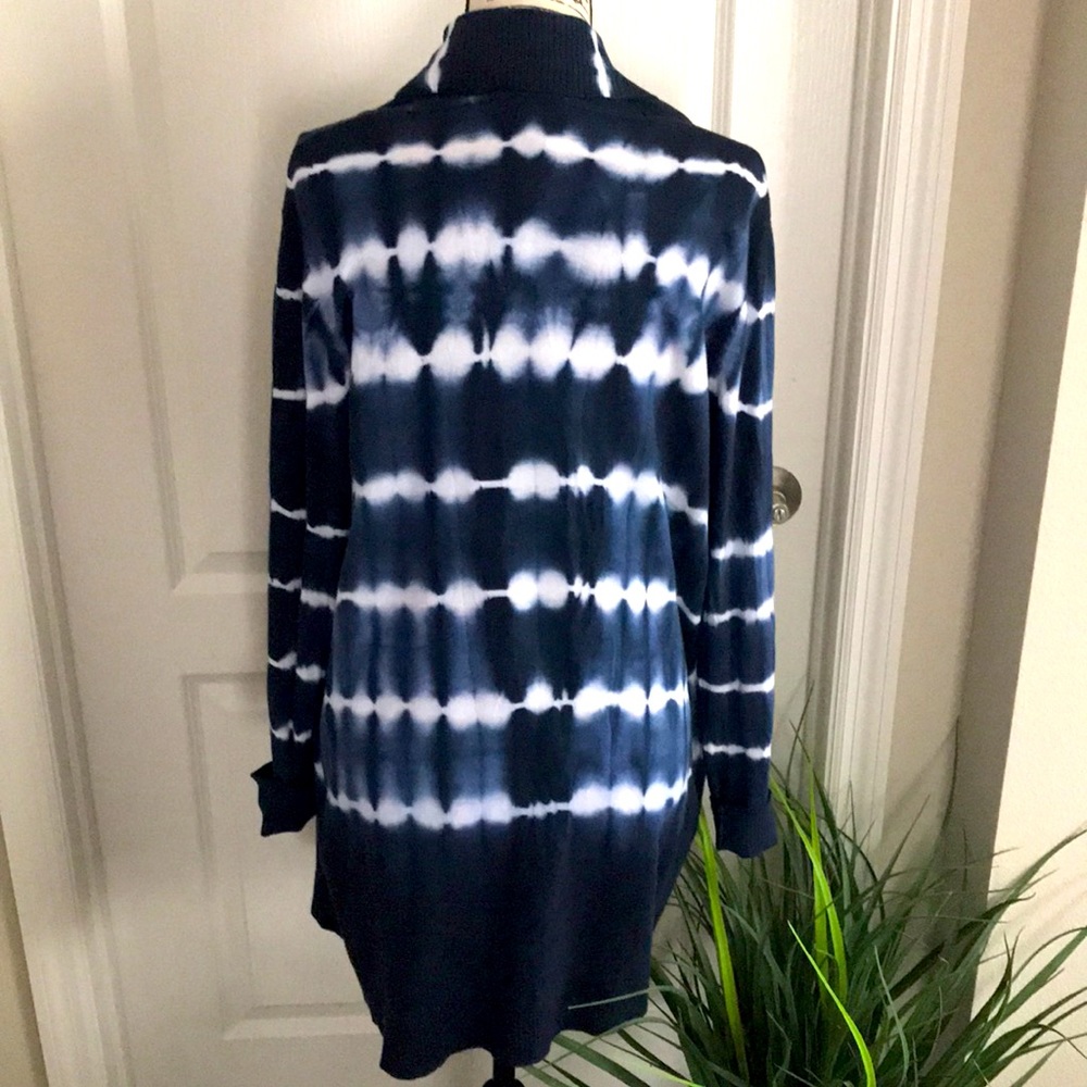 Chelsea & Theodore Tie-Dyed Cardigan. Nwt View 2